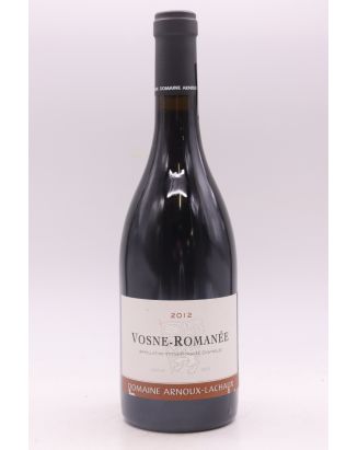 Arnoux Lachaux Vosne Romanée 2012