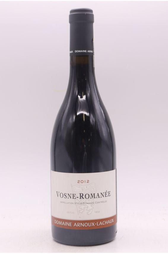 Arnoux Lachaux Vosne Romanée 2012