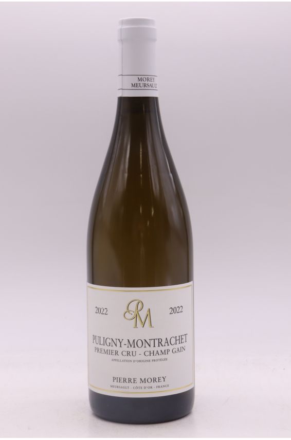 Pierre Morey Puligny Montrachet 1er cru Champ Gain 2022