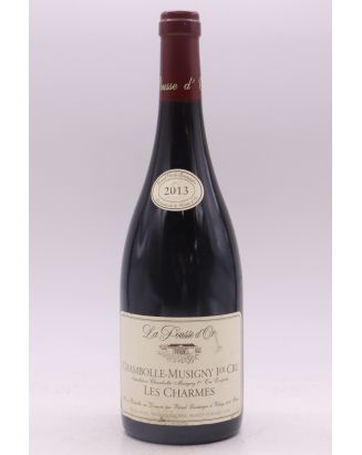 Domaine de la Pousse d'Or Chambolle Musigny 1er cru Les Charmes 2013