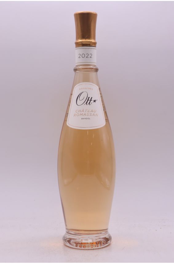 Domaine Ott Château Romassan Bandol 2022 Rosé