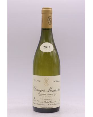 Blain Gagnard Chassagne Montrachet 1er cru Les Caillerets 2022