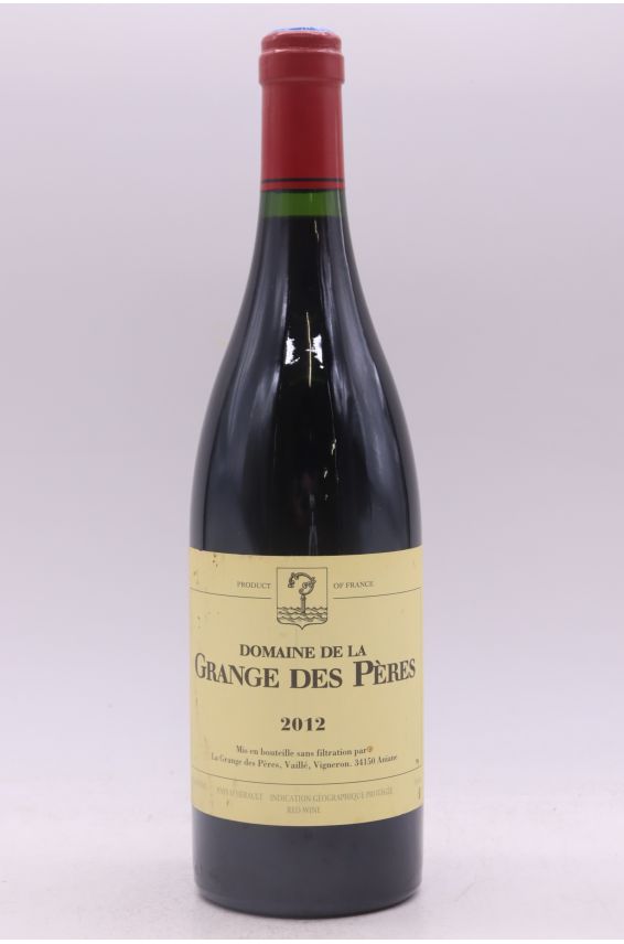 Grange des Pères 2012