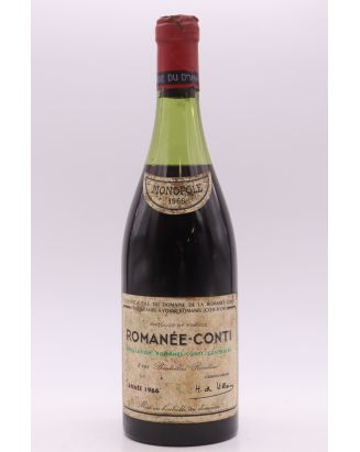 Romanée Conti 1966