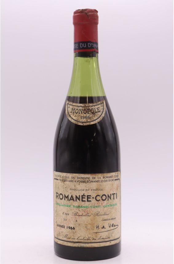 Romanée Conti 1966