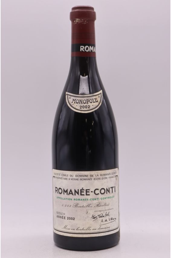 Romanée Conti 2002