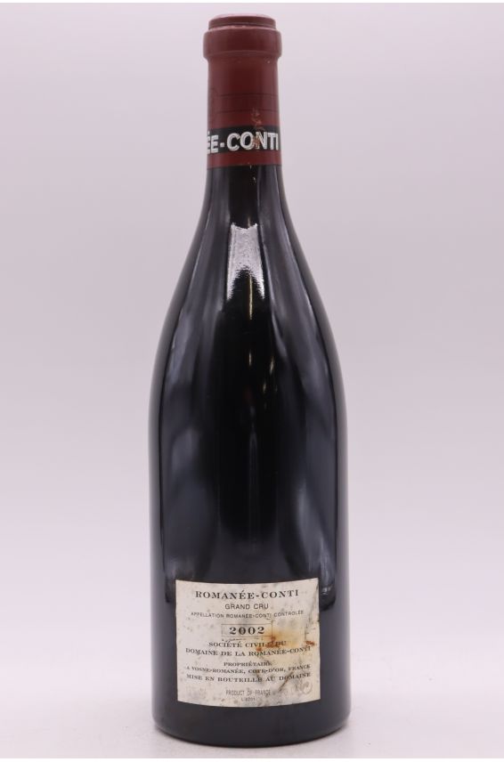 Romanée Conti 2002