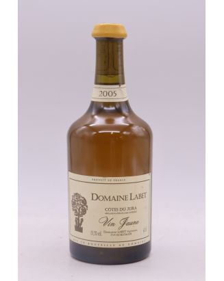 Domaine Labet Côtes du Jura Vin Jaune 2005 62cl