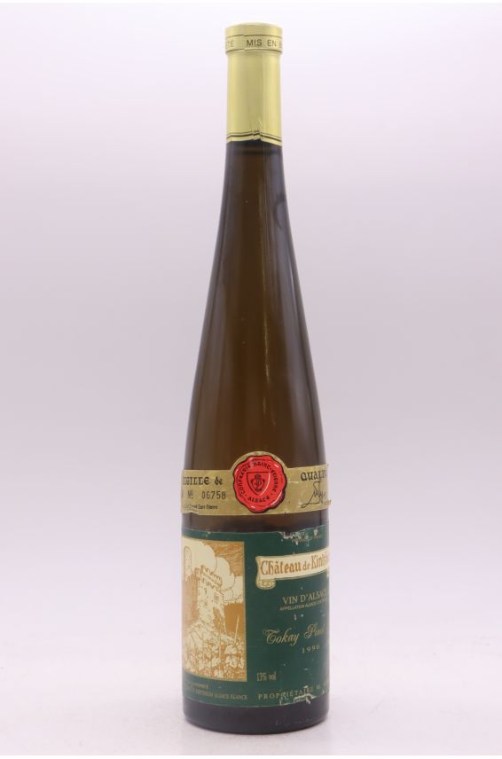 Château du Kintzheim Alsace Tokay Pinot Gris 1996