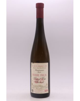 Pierre Frick Alsace Grand Cru Gewurztraminer Steinert 2009