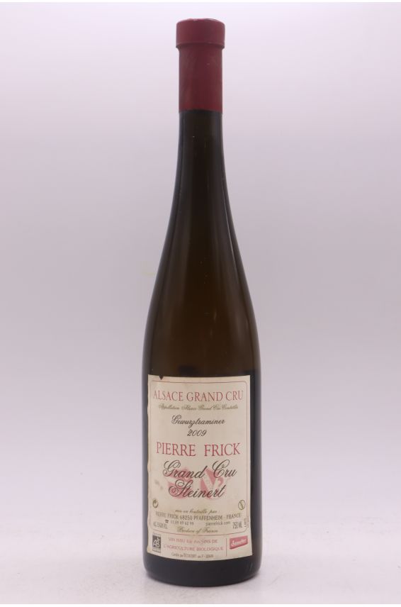 Pierre Frick Alsace Grand Cru Gewurztraminer Steinert 2009