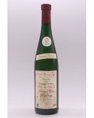 Pierre Frick Alsace Grand Cru Pinot Gris Vorbourg Vendanges Tardives 2008
