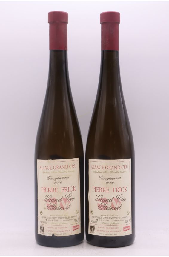 Pierre Frick Alsace Grand Cru Gewurztraminer Steinert 2009