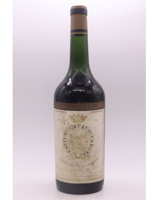 Gruaud Larose 1962 Magnum