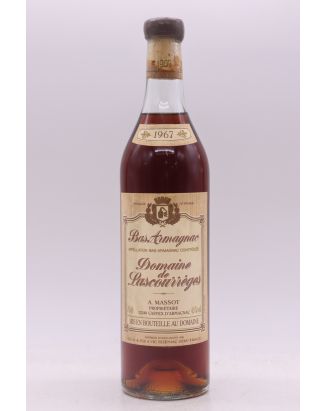 Lascourrèges Bas Armagnac 1967 70cl
