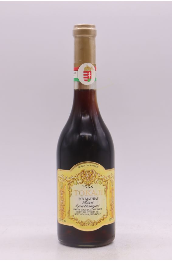 Roy Mathias Tokaji Aszù 5 Puttonyos 1988 50cl