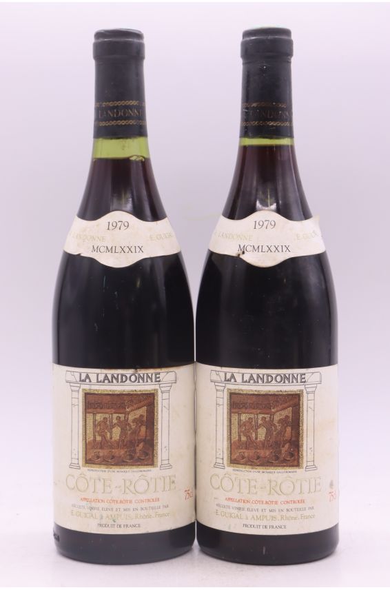 Guigal Côte Rôtie La Landonne 1979