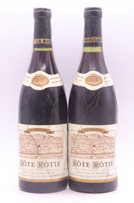 Guigal Côte Rôtie La Mouline 1979