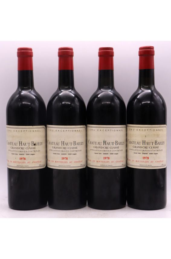 Haut Bailly 1978