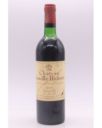Léoville Poyferré 1975 -10% DISCOUNT !