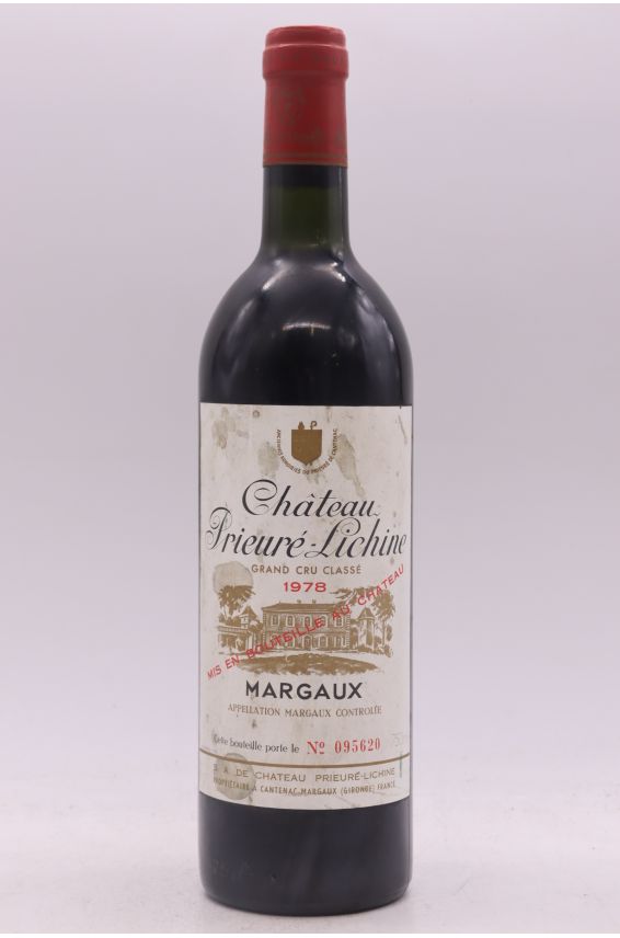 Prieuré Lichine 1978