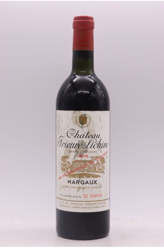 Prieuré Lichine 1978