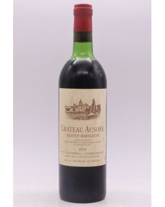 Ausone 1974 -10% DISCOUNT !