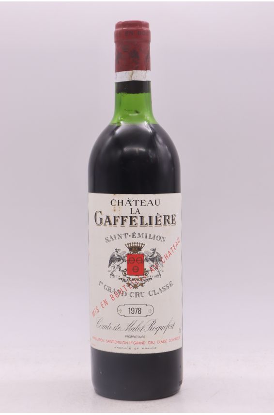 La Gaffelière 1978