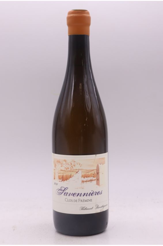 Thibaud Boudignon Savennières Clos de Frémine 2021