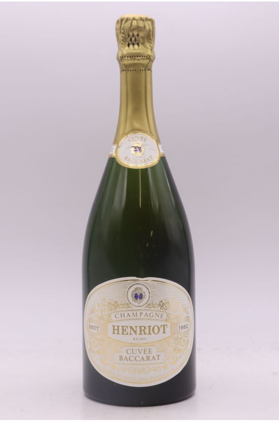 Henriot Cuvée Baccarat 1982