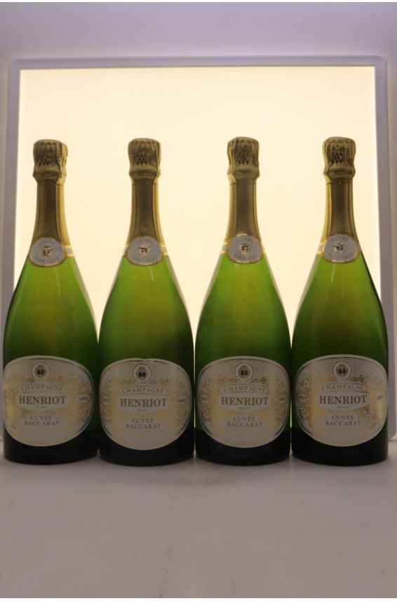 Henriot Cuvée Baccarat 1982