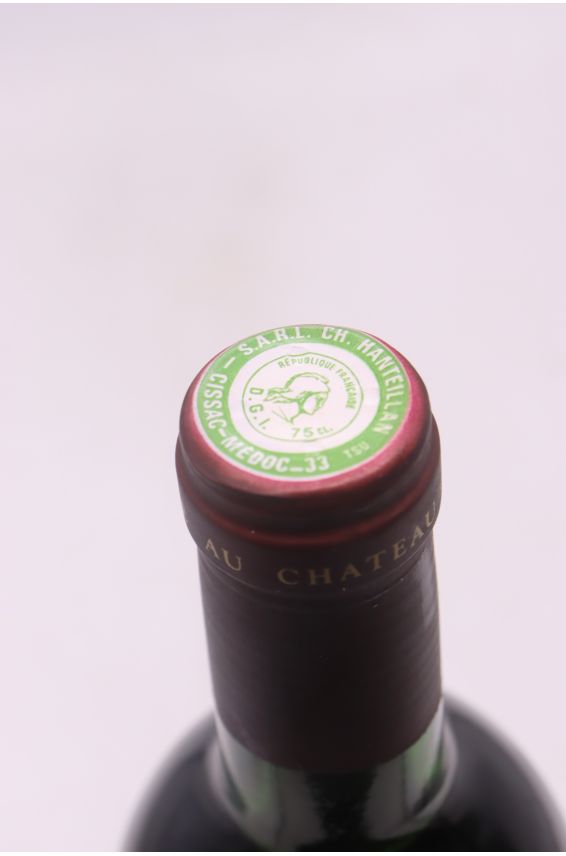 Château Hanteillan cru Bourgeois 1986 - PROMO -5% !