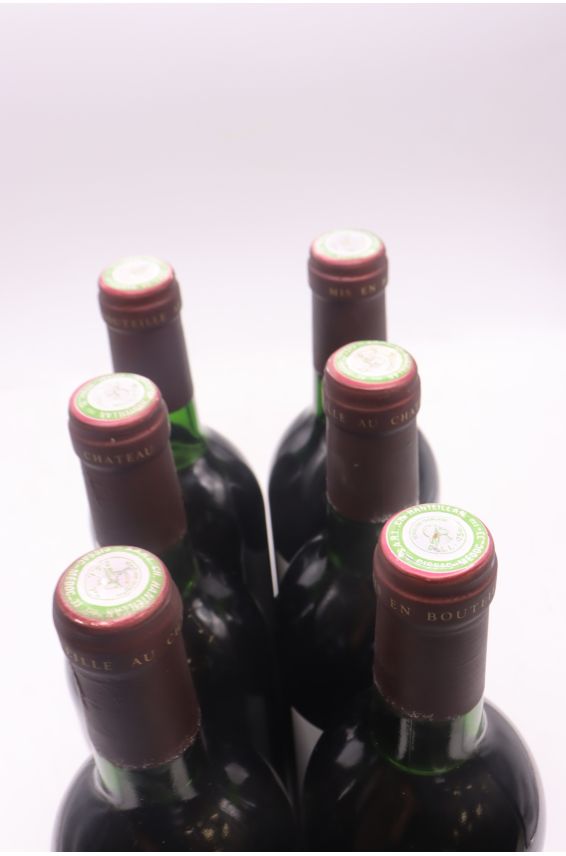 Château Hanteillan cru Bourgeois 1987 - PROMO -5% !