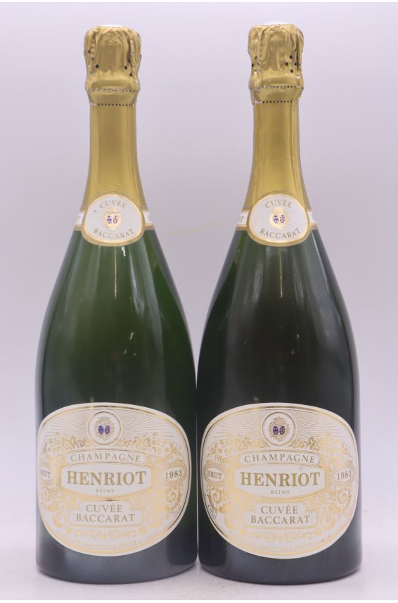 Henriot Cuvée Baccarat 1983