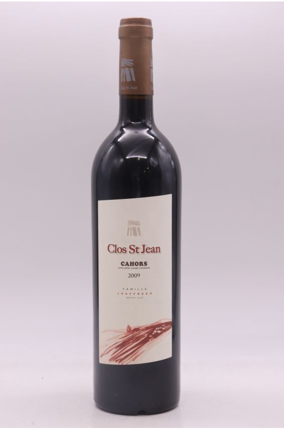 Clos Saint Jean Cahors 2009