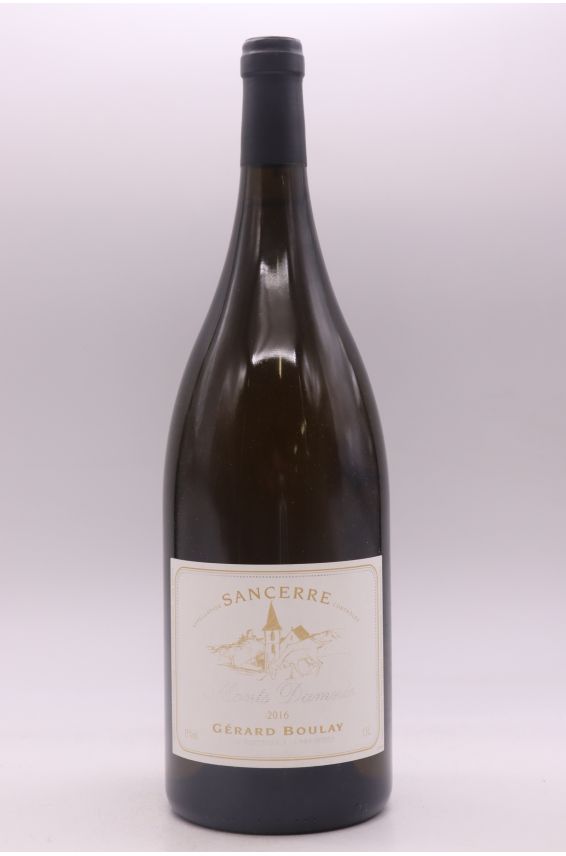 Gérard Boulay Sancerre Les Monts Damnés 2016 Magnum