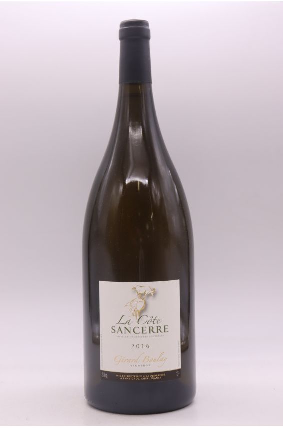 Gérard Boulay Sancerre La Côte 2016 Magnum