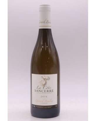 Gérard Boulay Sancerre La Côte 2016