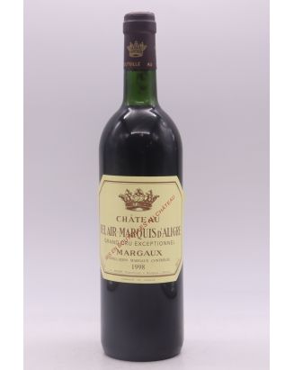 Bel Air Marquis d'Aligre 1998
