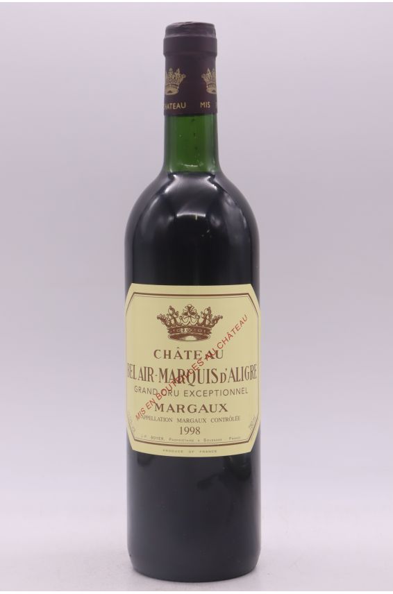 Bel Air Marquis d'Aligre 1998