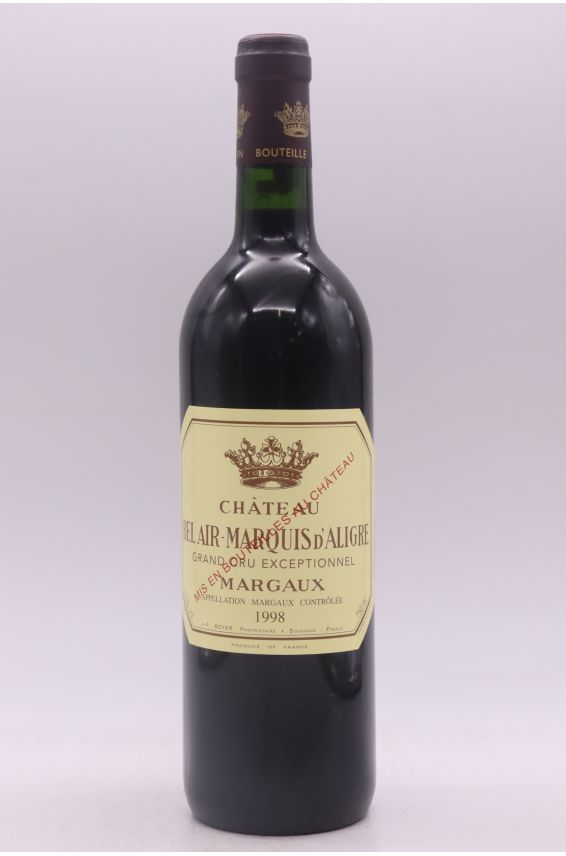 Bel Air Marquis d'Aligre 1998