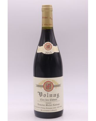 Michel Lafarge Volnay 1er cru Clos des Chênes 2013