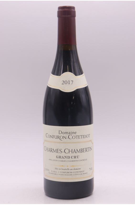 Confuron Cotedidot Charmes Chambertin 2017