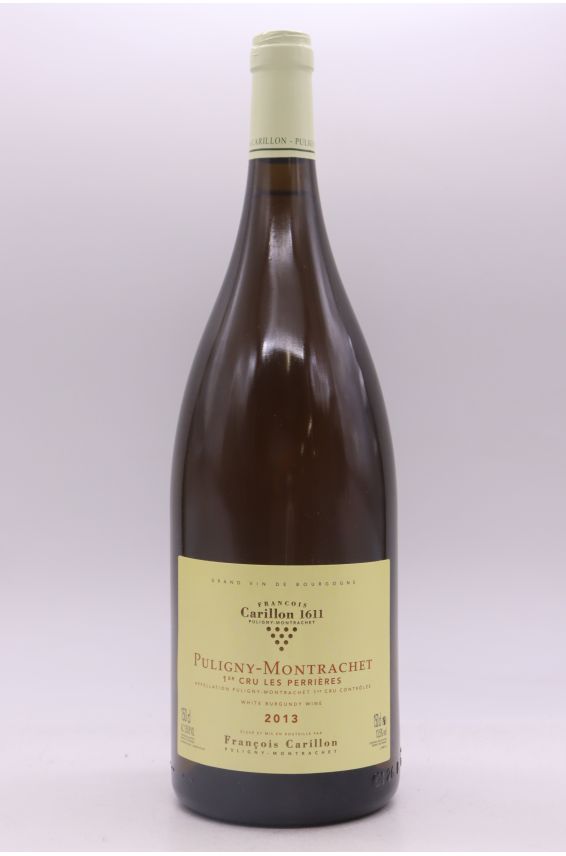 François Carillon Puligny Montrachet 1er cru Les Perrières 2013 Magnum