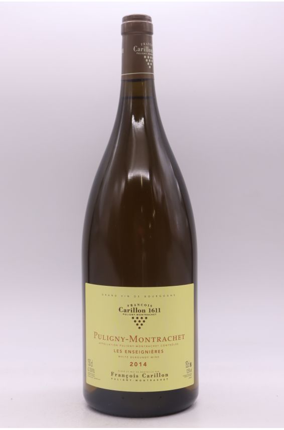 François Carillon Puligny Montrachet 1er cru Les Enseignières 2014 Magnum