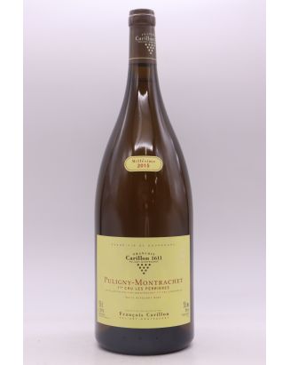 François Carillon Puligny Montrachet 1er cru Les Perrières 2015 Magnum
