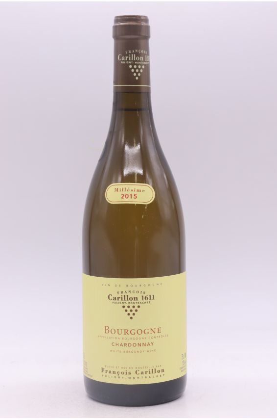 François Carillon Bourgogne Chardonnay 2015