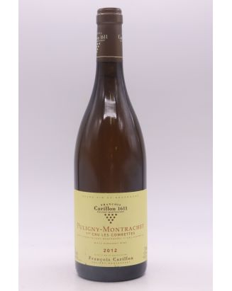 François Carillon Puligny Montrachet 1er cru Les Combettes 2012