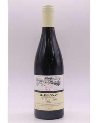 Bart Marsannay Les Grandes Vignes 2014