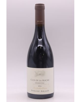 Arlaud Clos de la Roche 2014